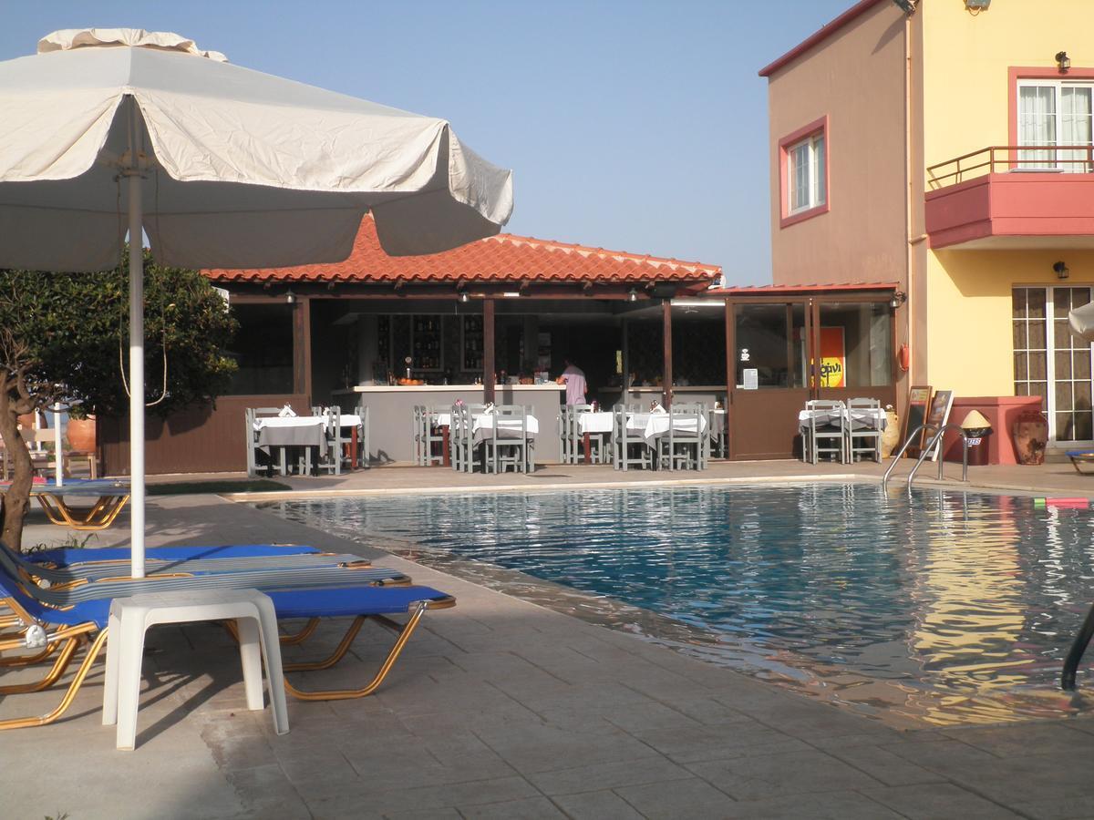 Tavronitis Haridimos Apartments المظهر الخارجي الصورة