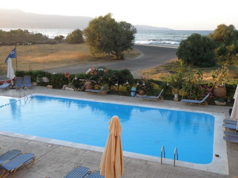 Tavronitis Haridimos Apartments المظهر الخارجي الصورة